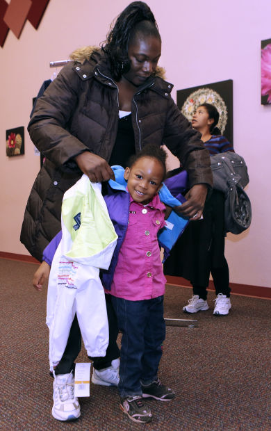 Coat giveaway