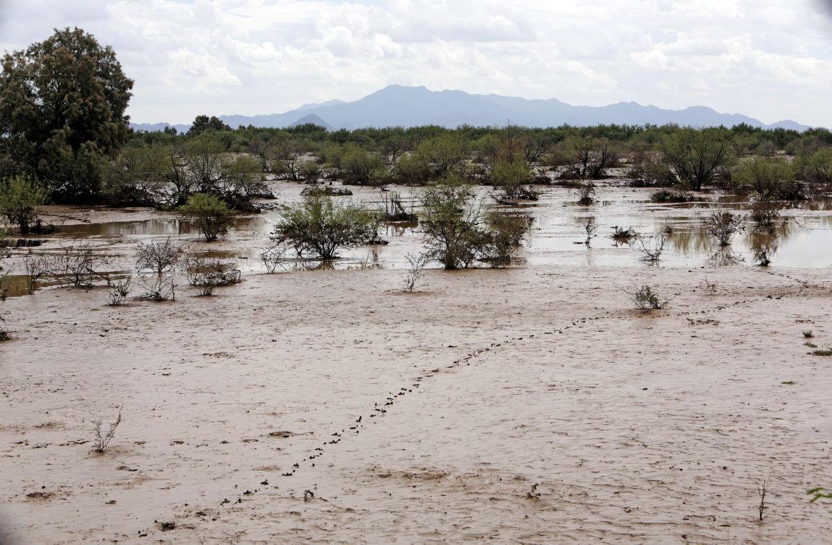 Trico Road flooded