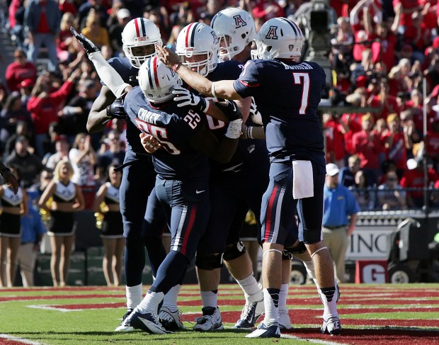 Arizona vs. Colorado college football