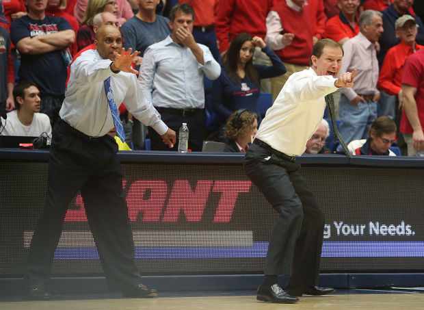No. 2 Arizona 67, Oregon 65