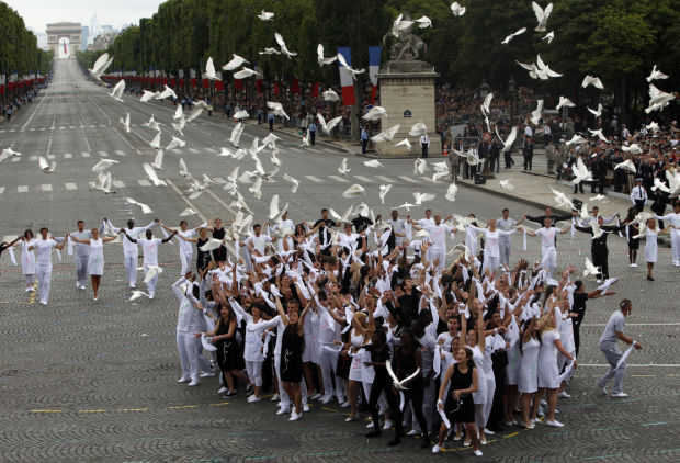 France celebrates Bastille Day