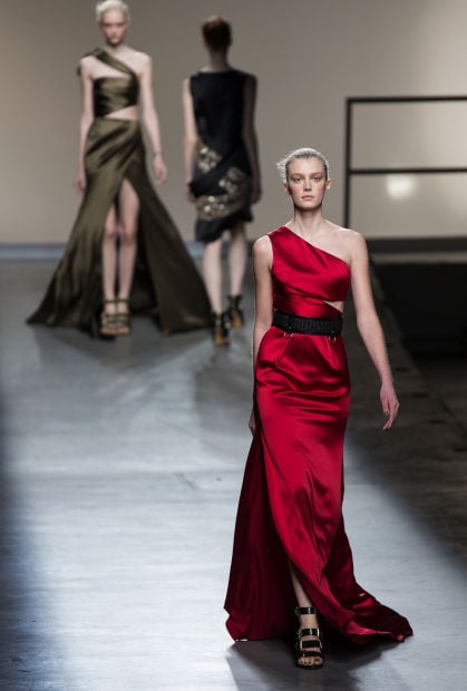 Saturday's shows from NY Fashion Week