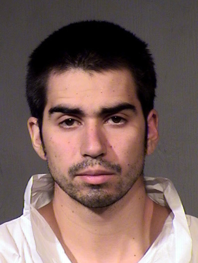 Police mug shots