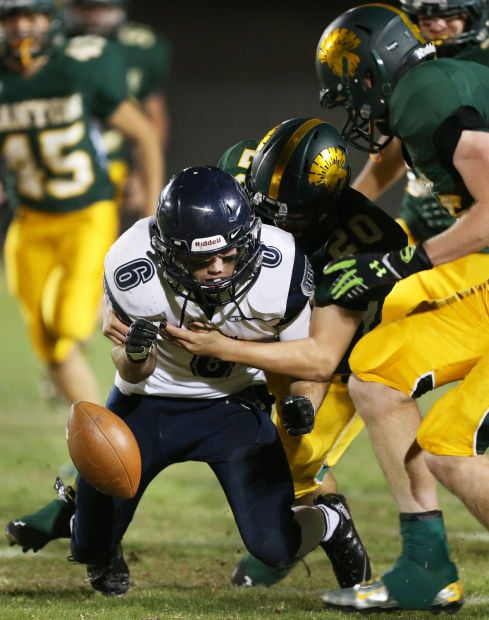 Gilbert Higley vs. CDO high school football
