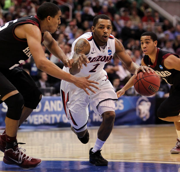 Arizona vs. Harvard in NCAA Tournament