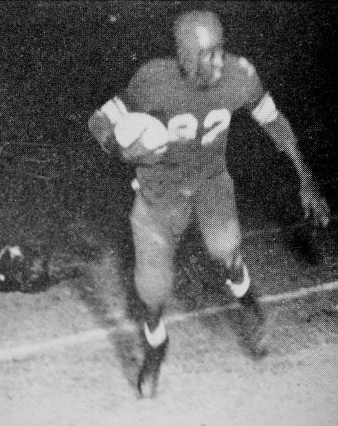 5. Fred Batiste, RB/DB, 1944