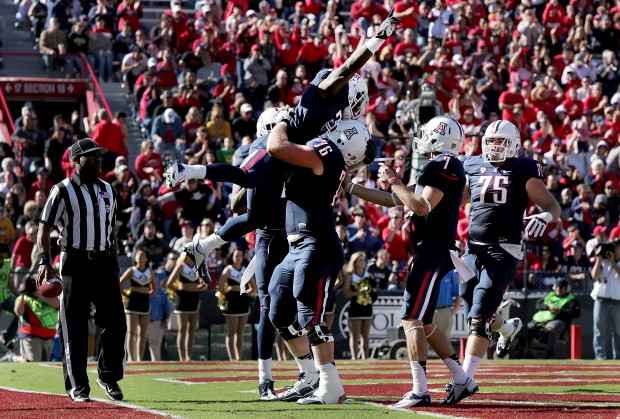 Arizona vs. Colorado college football