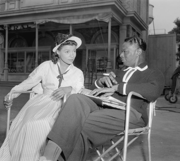 Ruby Dee Nat King Cole