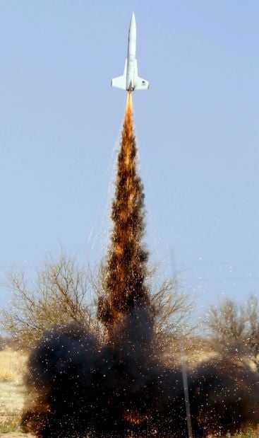 SARA rocket launch