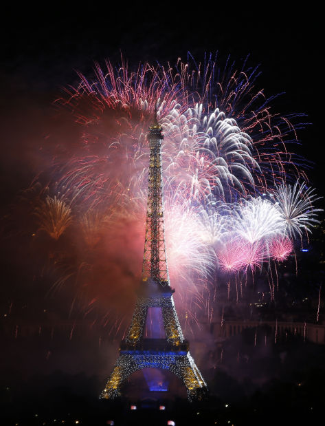 France celebrates Bastille Day