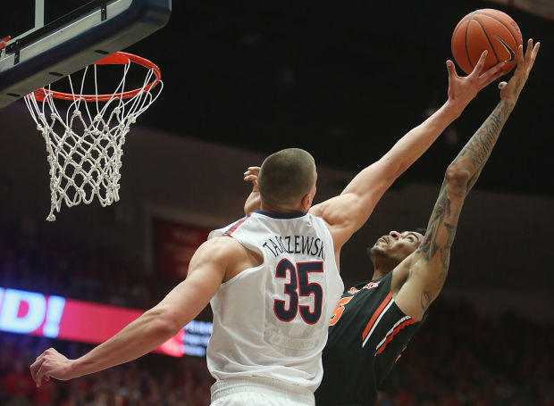 Kaleb Tarczewski's Wildcat dossier