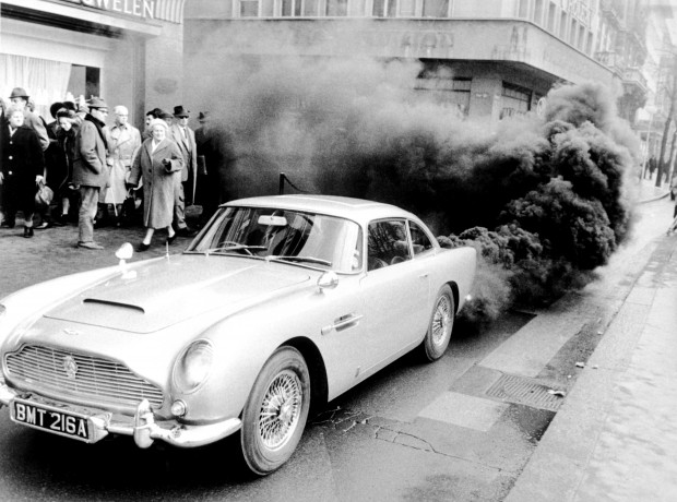 A look back at James Bond