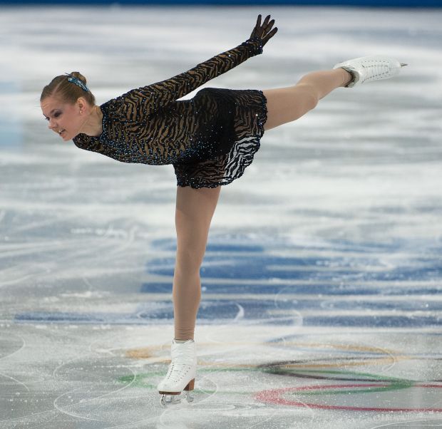 The best from Sochi figure skating on Feb. 8