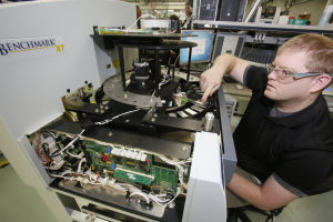 Award in hand, Ventana driving digital diagnostics