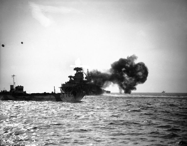 World War II: D-Day and after