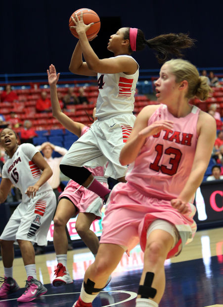 UA vs. Utah women's college basketball