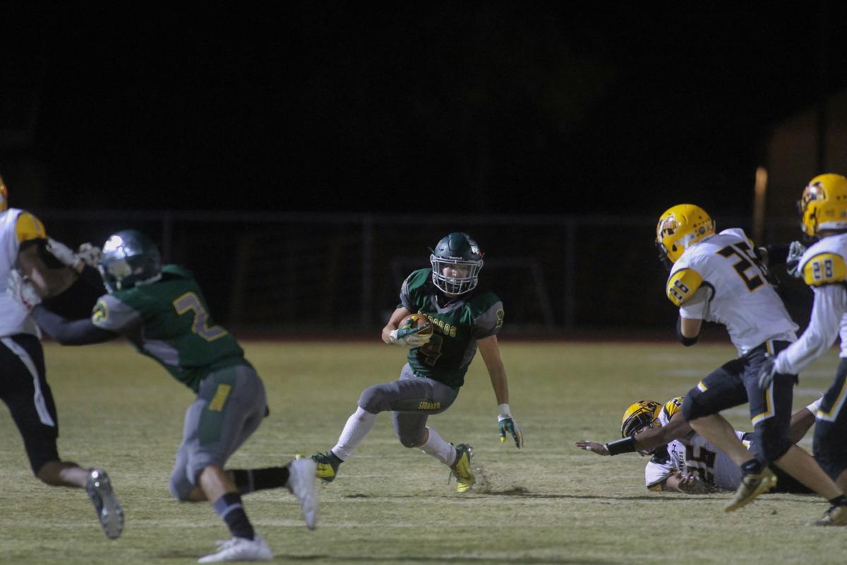 canyon del oro football season ends