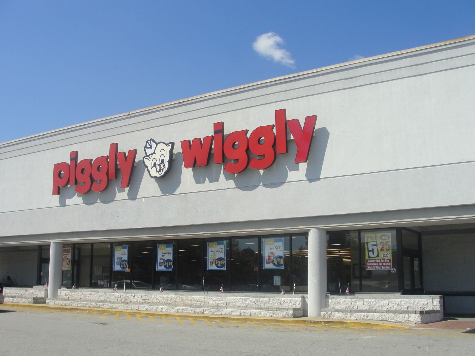 the piggly wiggly