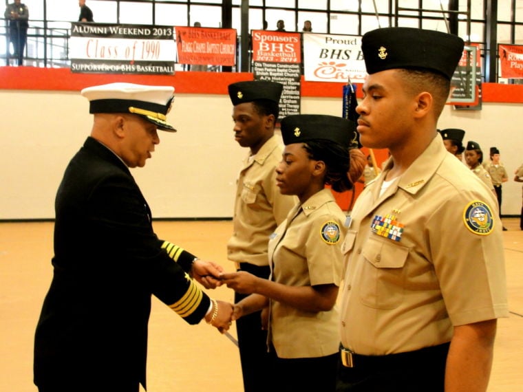 VIDEO: BHS NJROTC cadets exceed standards - The Union-Recorder ...