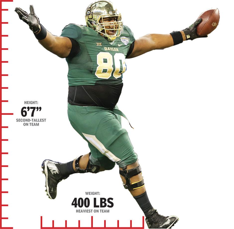 The green giant One TD catch made LaQuan McGowan a cult hero