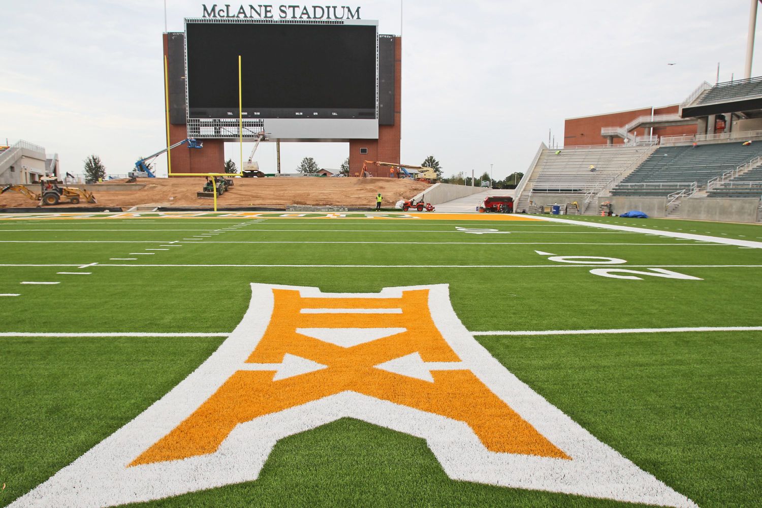 Playing surface at McLane Stadium is fastest track out there - WacoTrib.com: Baylor1500 x 1000