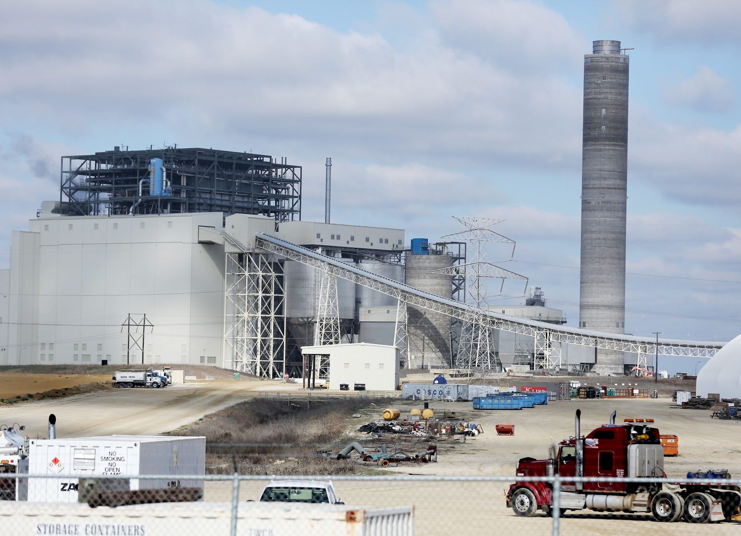 Local government funds at stake as Riesel coal plant sues over value