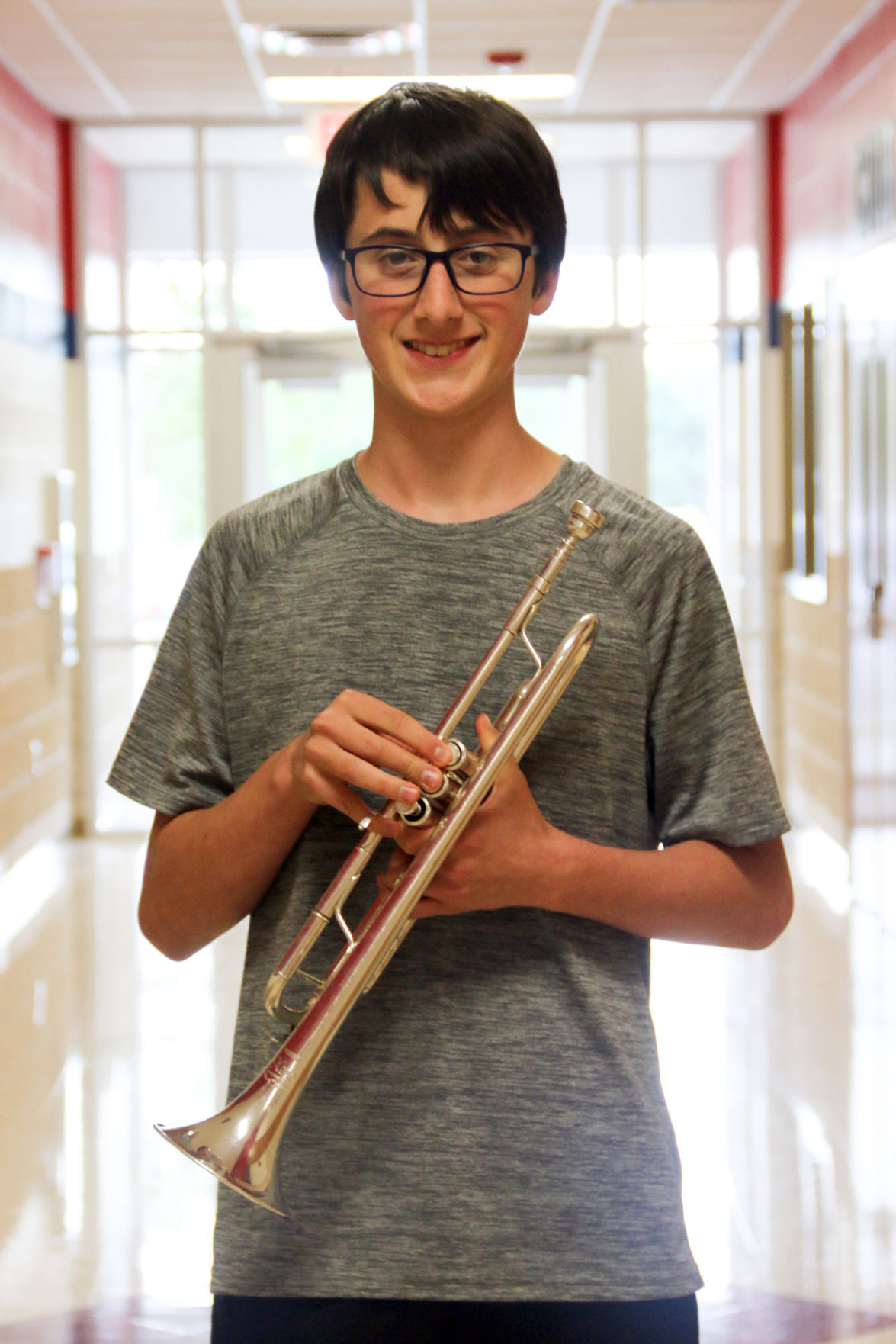 Midway student performs at top trumpet contest | Community news: NeighborPlus ...
