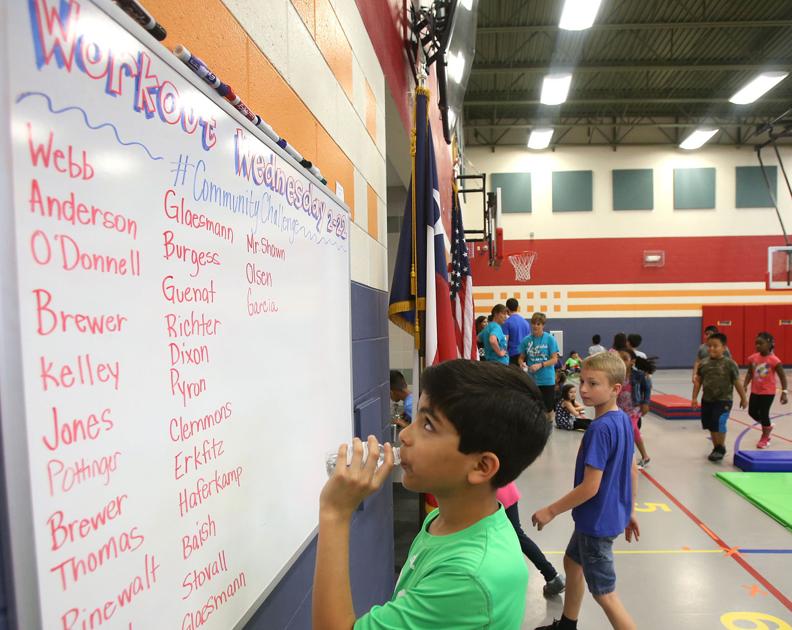 Midway PE teacher unites educators, students through new fitness