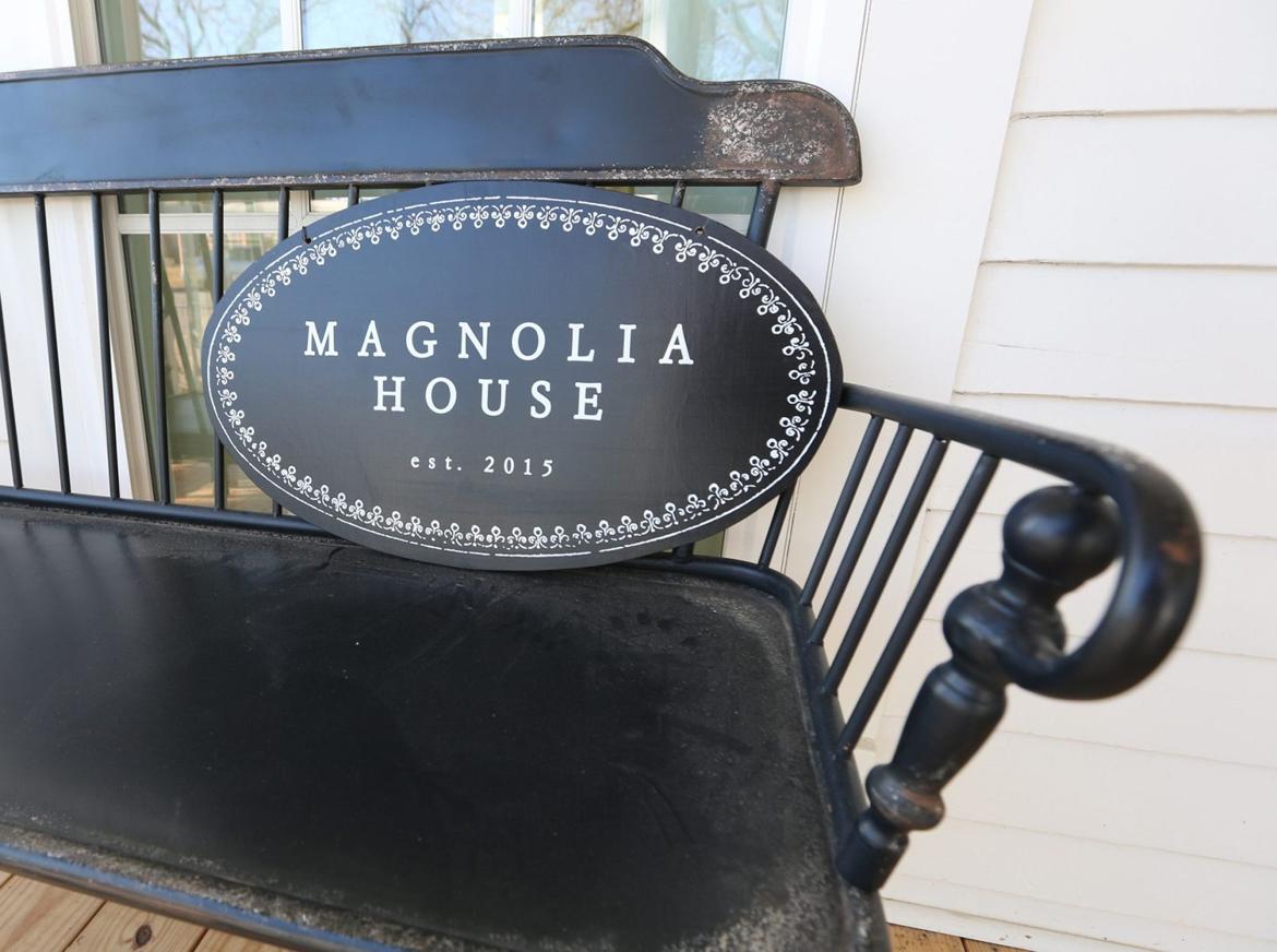 Magnolia House already a McGregor tourist weeks before opening