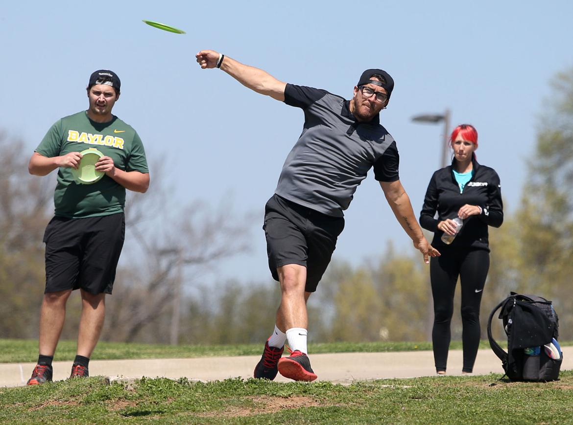 Professional disc golf tour event invades Waco Business