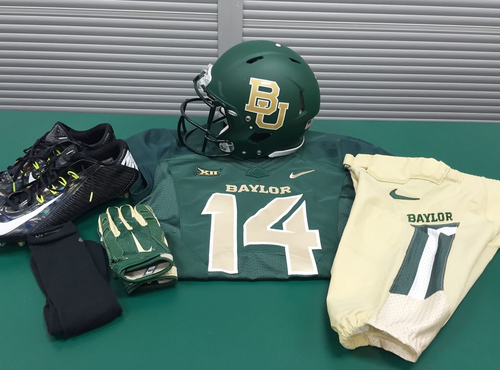 BaylorProud » Baylor uniforms voted best in college football