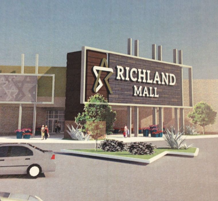 Richland Mall to get multimilliondollar new look Business