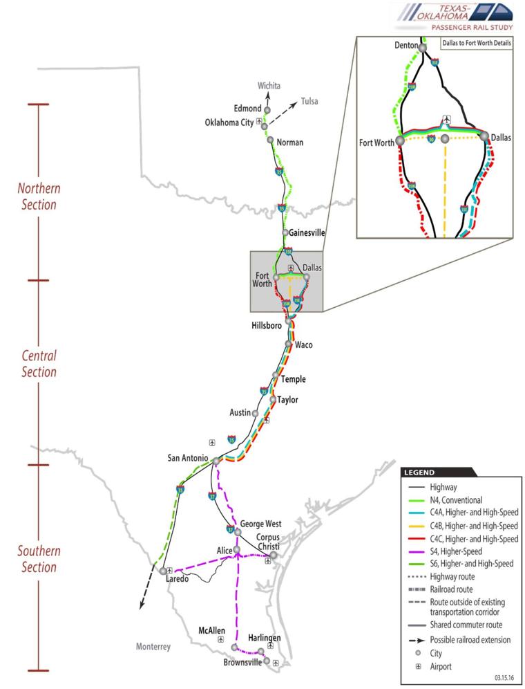 texas high speed rail map local leaders advocate downtown waco stop for proposed high speed rail line wacotrib texas high speed rail map local leaders advocate downtown waco stop for proposed high speed rail line wacotrib