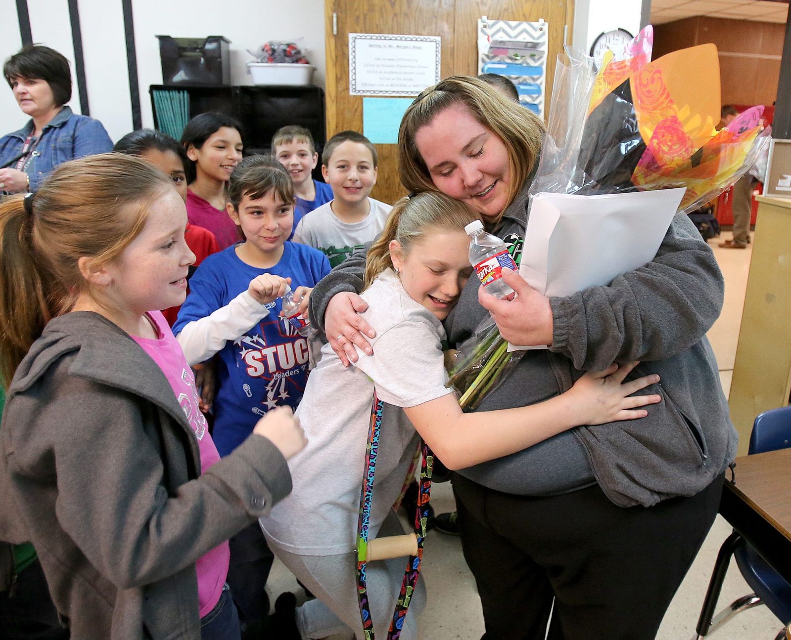 Clifton teacher receives $25000 for Milken Educator Award - Waco Tribune-Herald