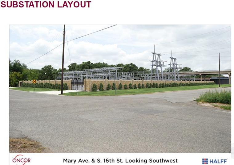 Oncor’s new downtown Waco electric substation planned to improve