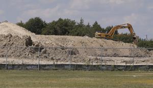 Southampton Town assistant planning director Janice Scherer at a work ...