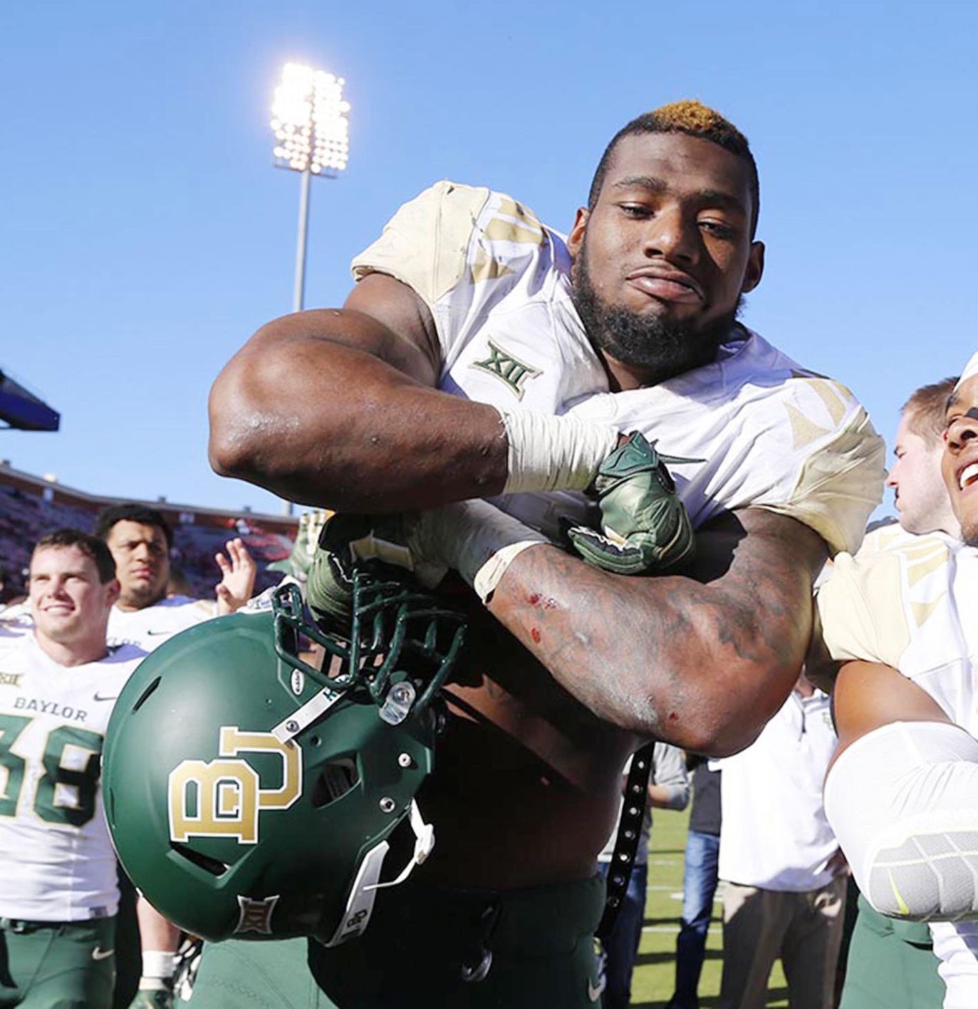 Oakman leads big group of Baylor players on preseason Big 12 team Baylor Bears Football Waco