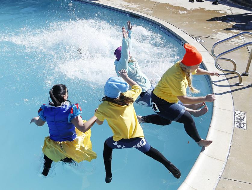 Special Olympics continues local Polar Plunge fundraiser - Waco Tribune-Herald