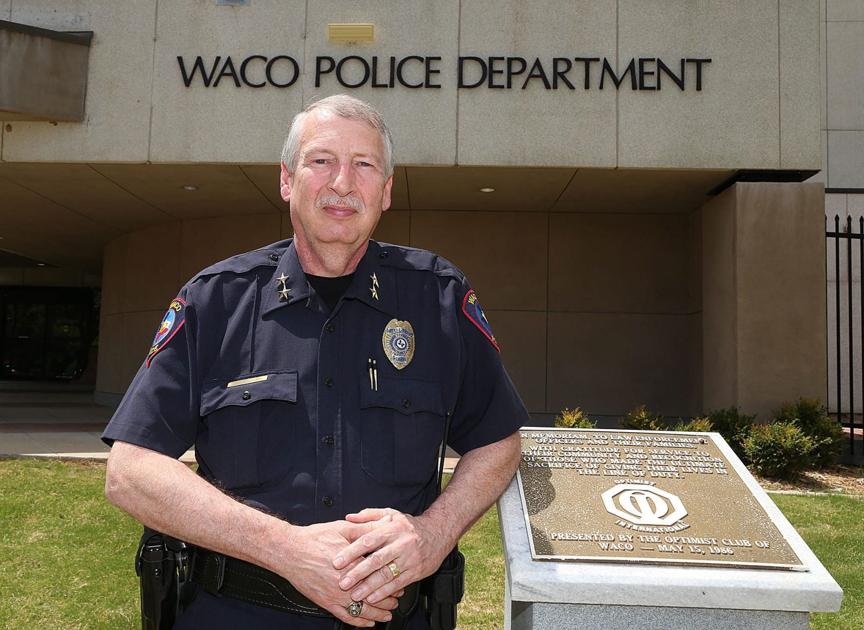 Chief Stroman to retire after 39 years in Waco Police Department