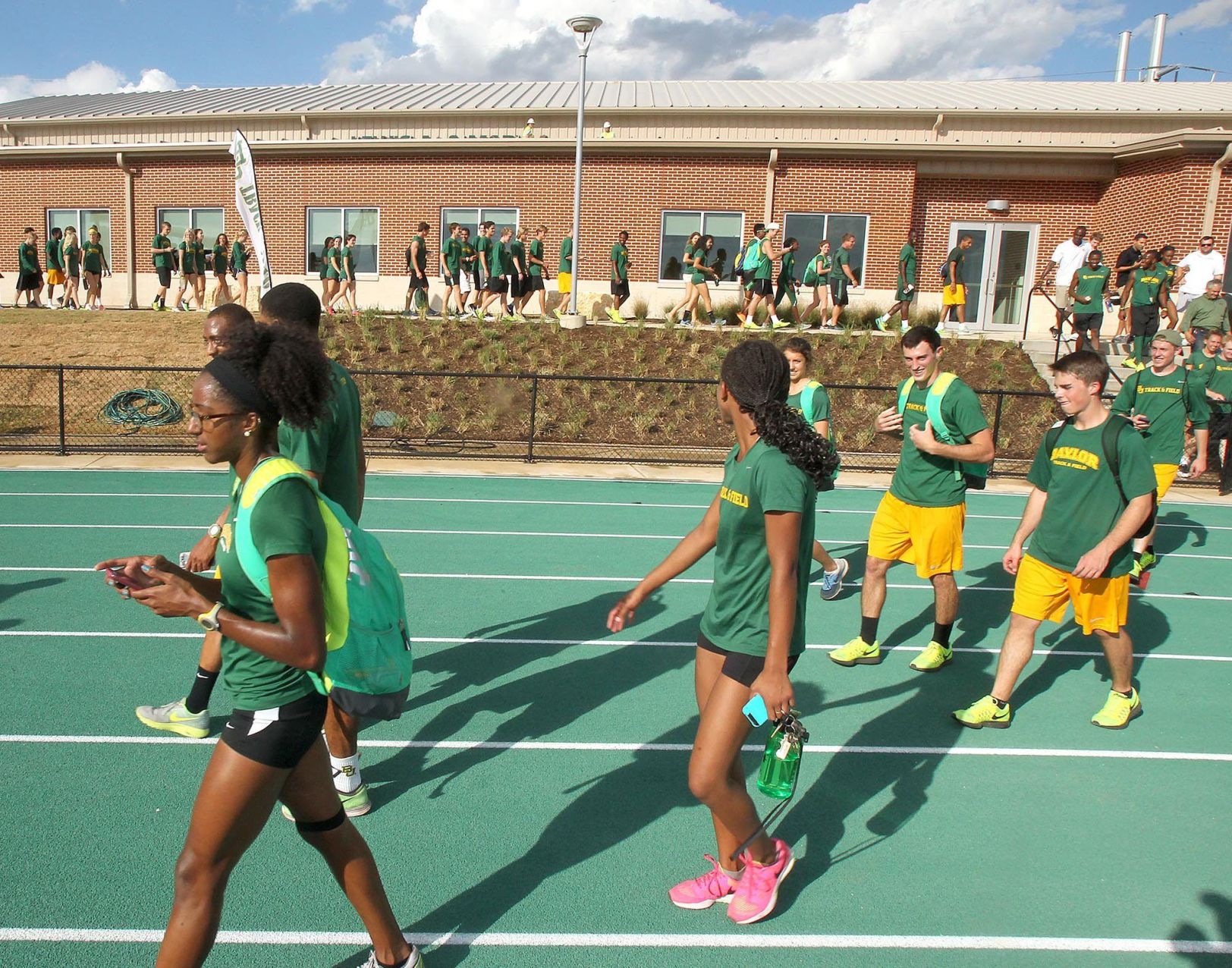 Baylor Track Has New Stadium, New Indoor Season - WacoTrib.com: Baylor ...