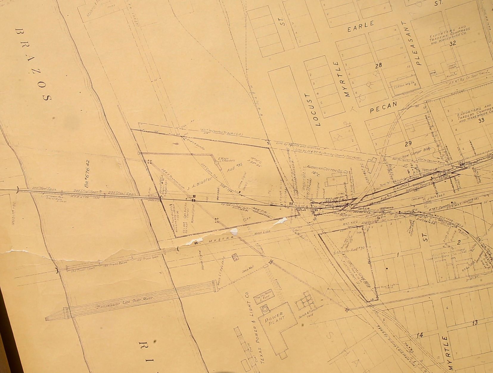 Waco developer to donate Cotton Belt railroad bridge, land for Brazos