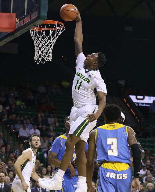 Lecomte leads No. 18 Baylor to 80-60 win over Southern