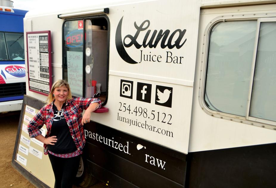 From lunacy to Luna Juice Bar: Entrepreneur overcomes troubled life with successful business - Waco Tribune-Herald