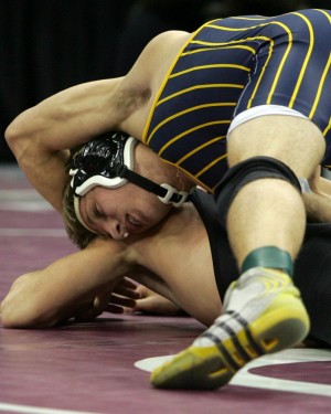 Aaron Studebaker Wrestling