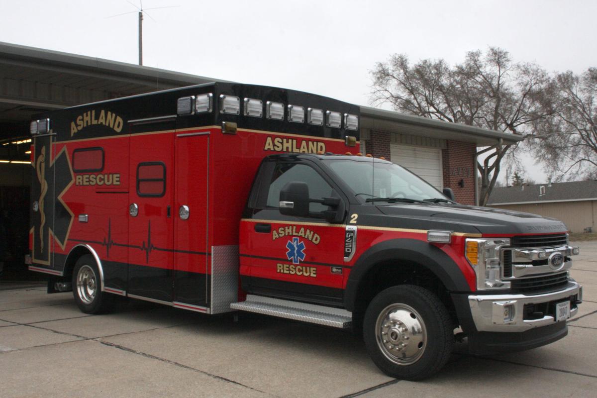 Ashland Rescue rolls with new ambulance News