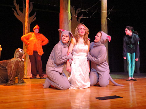 Smelt+Fry+in+MN The Ash Girl’ performed this week at Laporte School - The Pilot ...