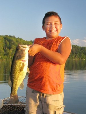 let's go fishing