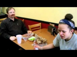 Wing Eating Contest