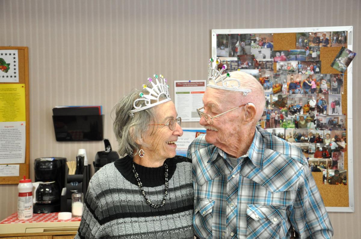 Senior center crowns Valentine's Day king and queen ...