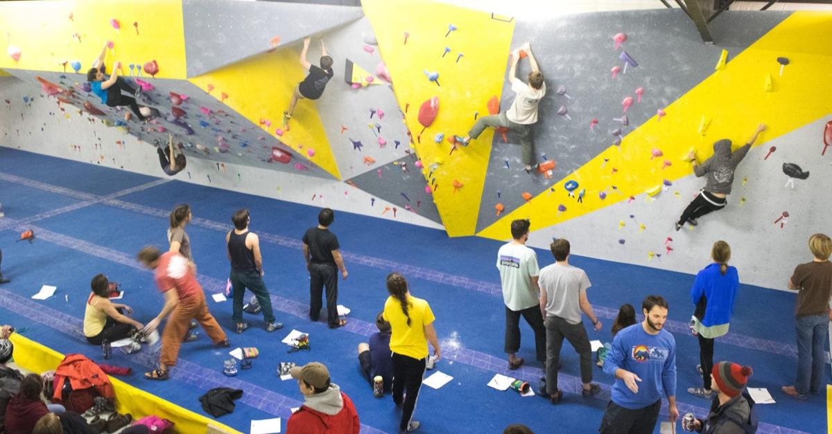 Center 45 to host bouldering competition Feb. 25 Community